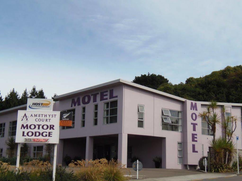 Amethyst Court Motor Lodge Porirua Exteriér fotografie