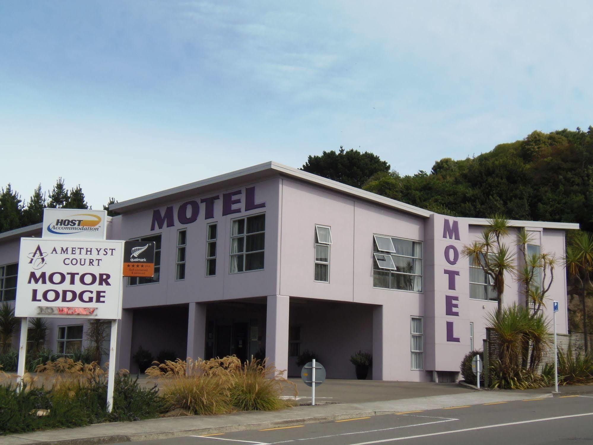 Amethyst Court Motor Lodge Porirua Exteriér fotografie