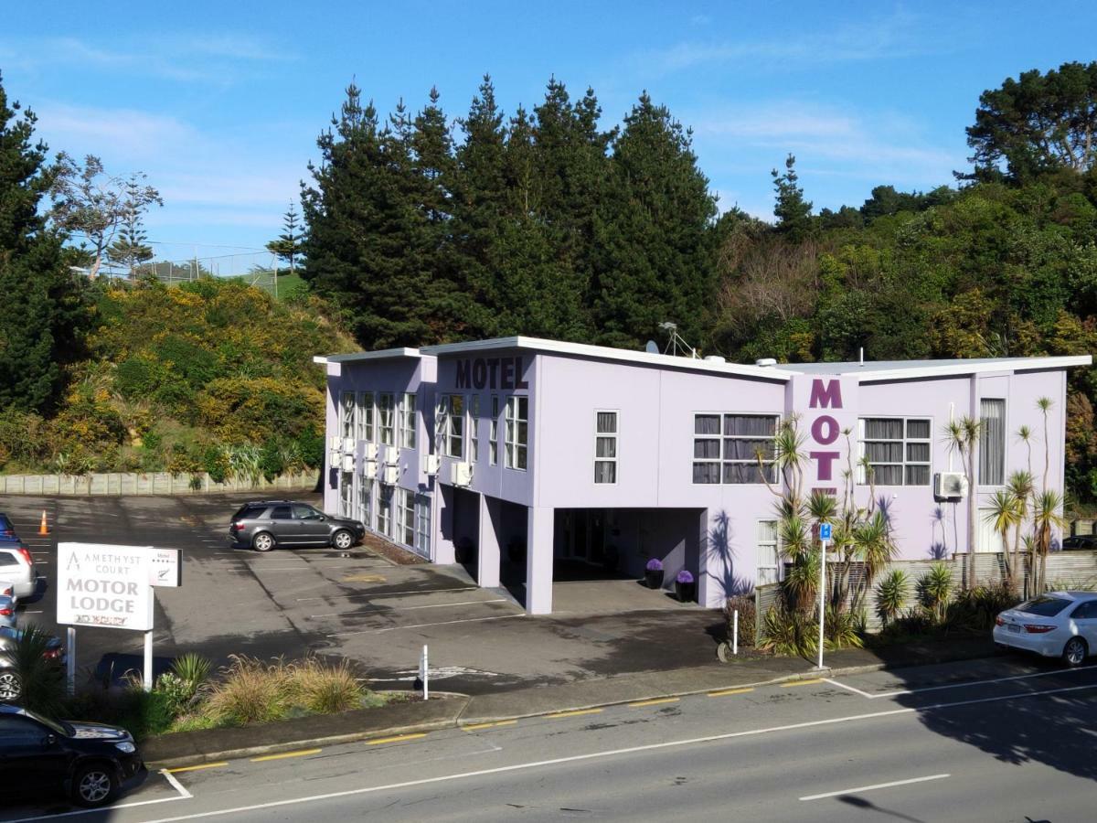 Amethyst Court Motor Lodge Porirua Exteriér fotografie